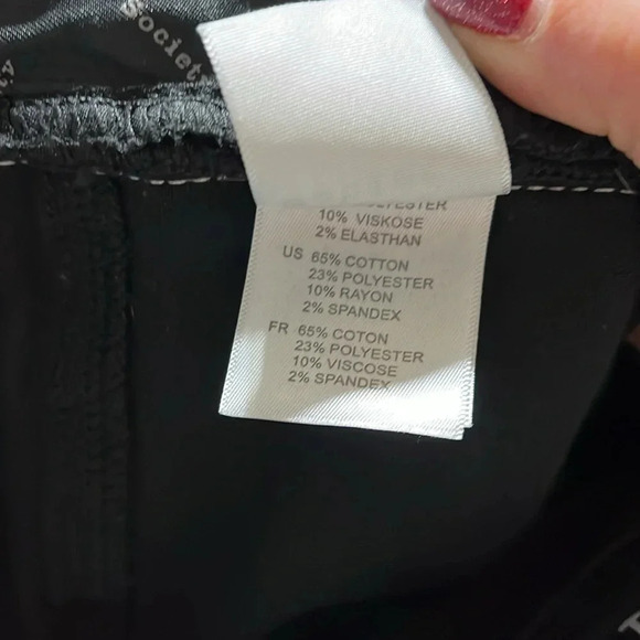 Articles of Society jeans black and white size 30 - Picture 6 of 8